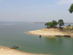 Beautiful Kaptai lake 